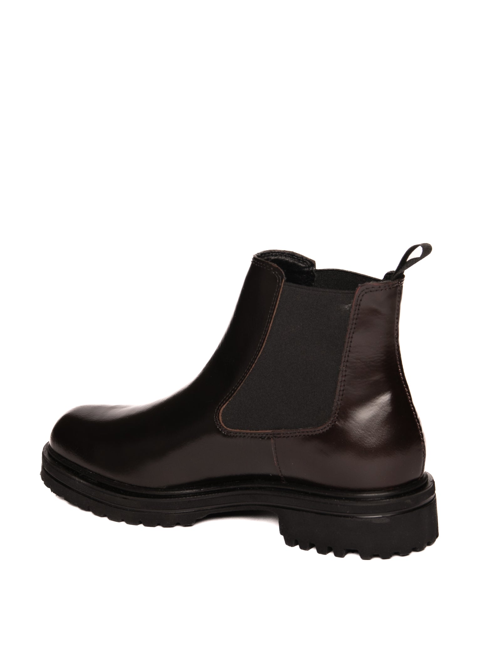 BRAWN'S beatles in pelle bordò<BR/> 22105750 SPAZ-BORDO