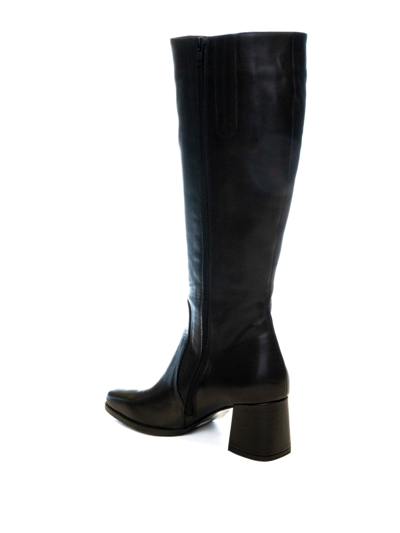 ALBANO Stivale pelle nero 602 VIT-NERO