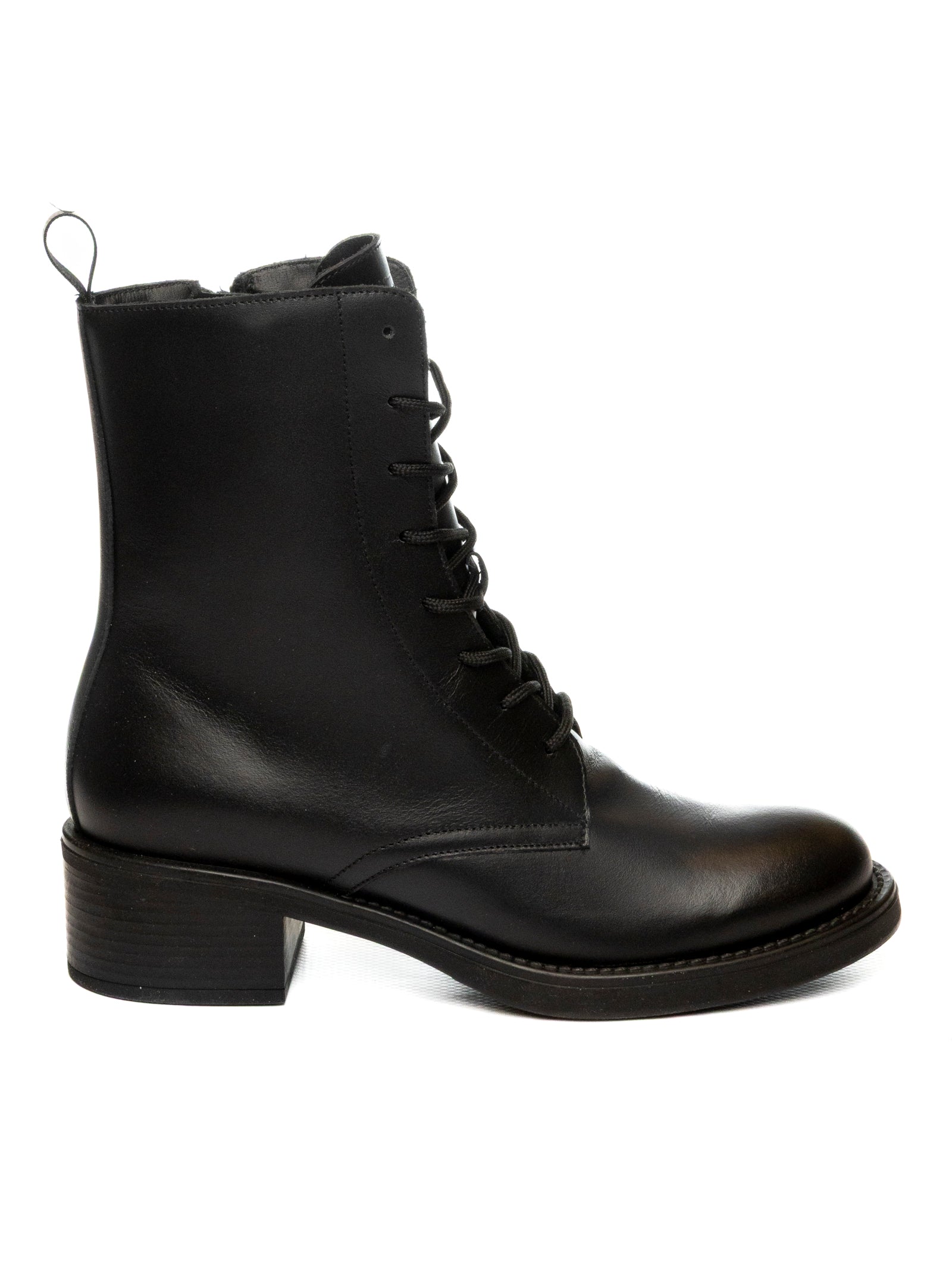 FRAU Anfibio pelle nero 82L7 TRESOR-NERO