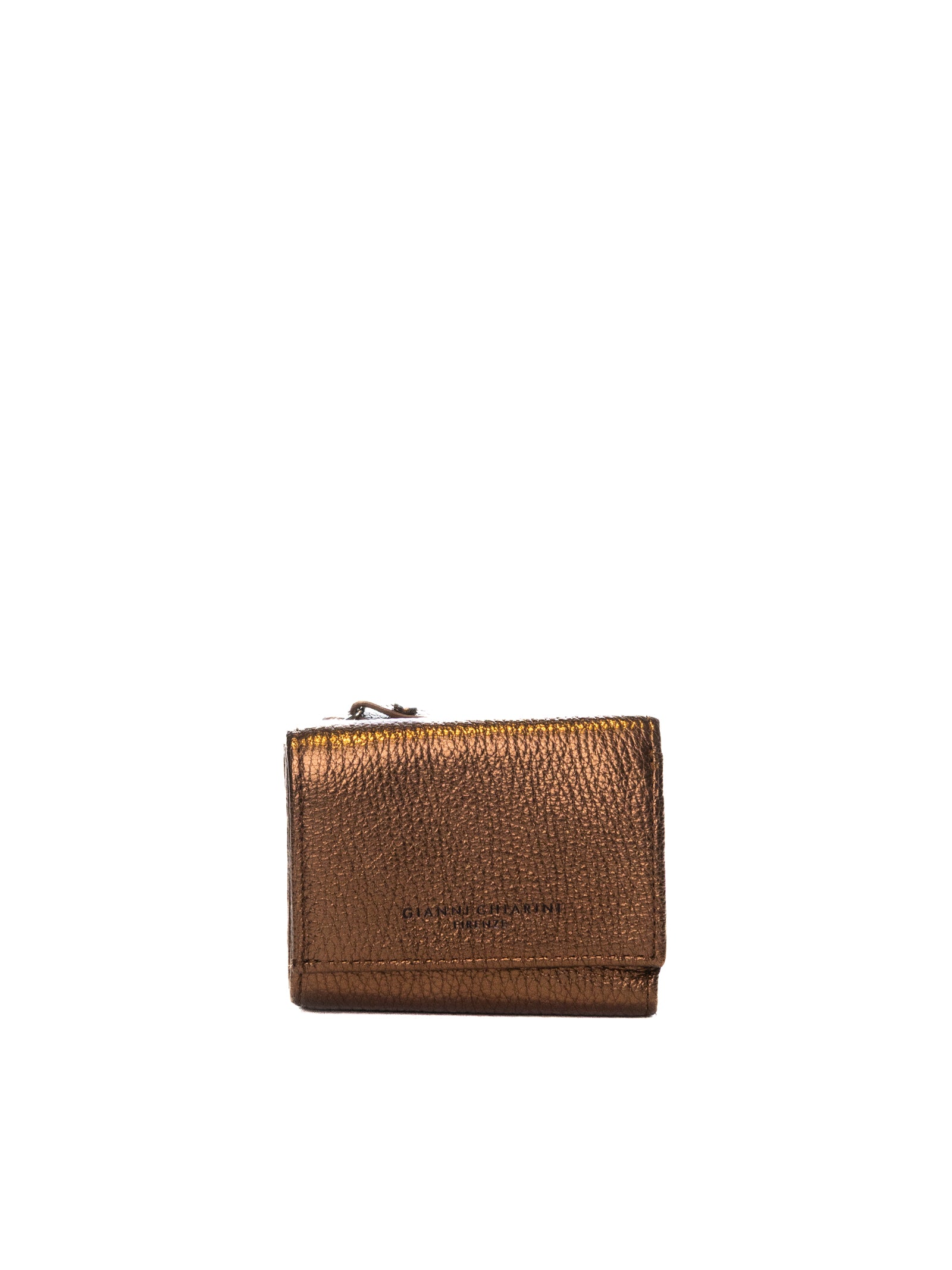 GIANNI CHIARINI portafoglio pelle t. moro W5065 PELLE TOASTED-T.MORO
