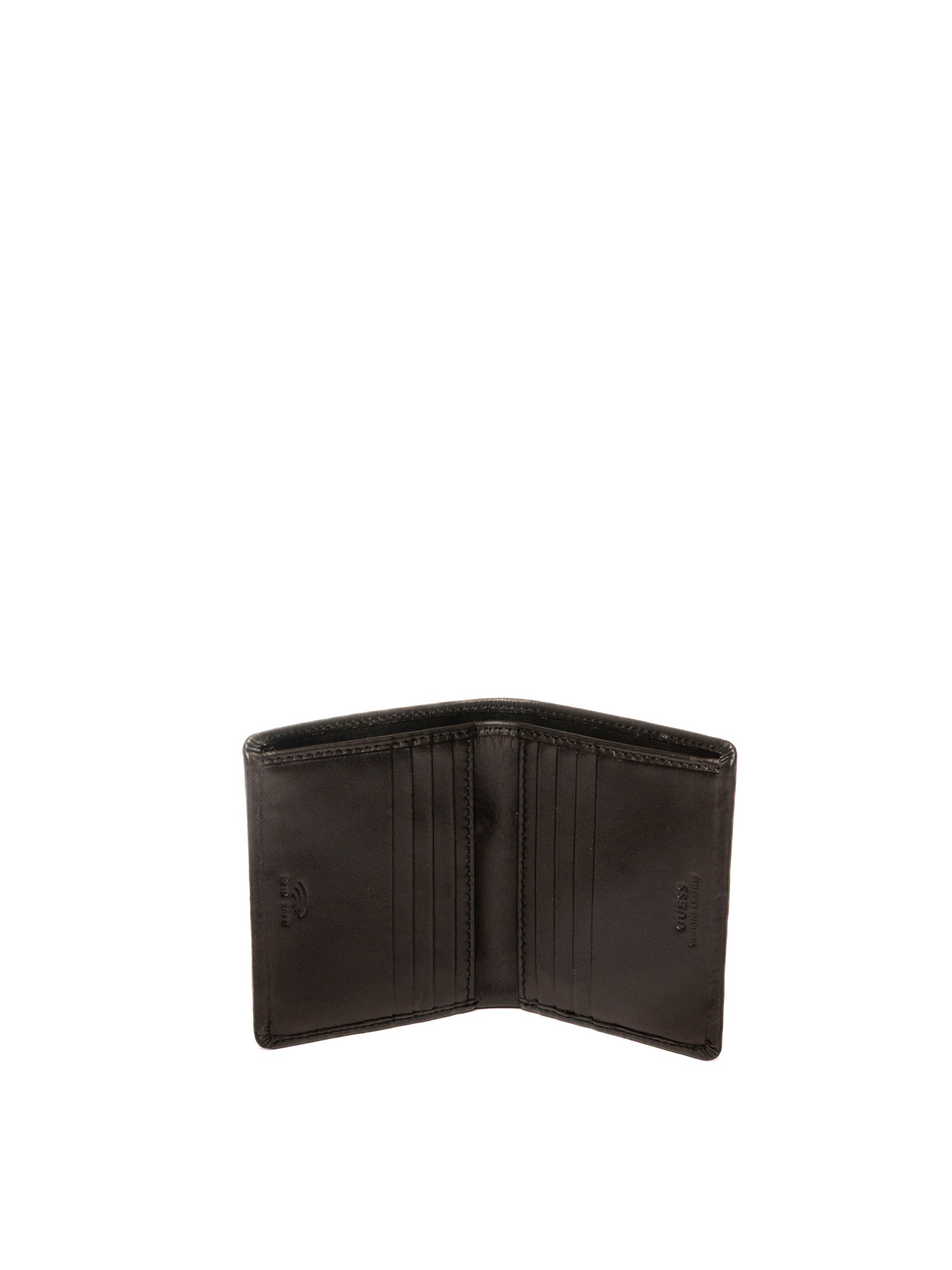 GUESS portafoglio boston nero SMNEBR.BOSTON LEA18-BLACK