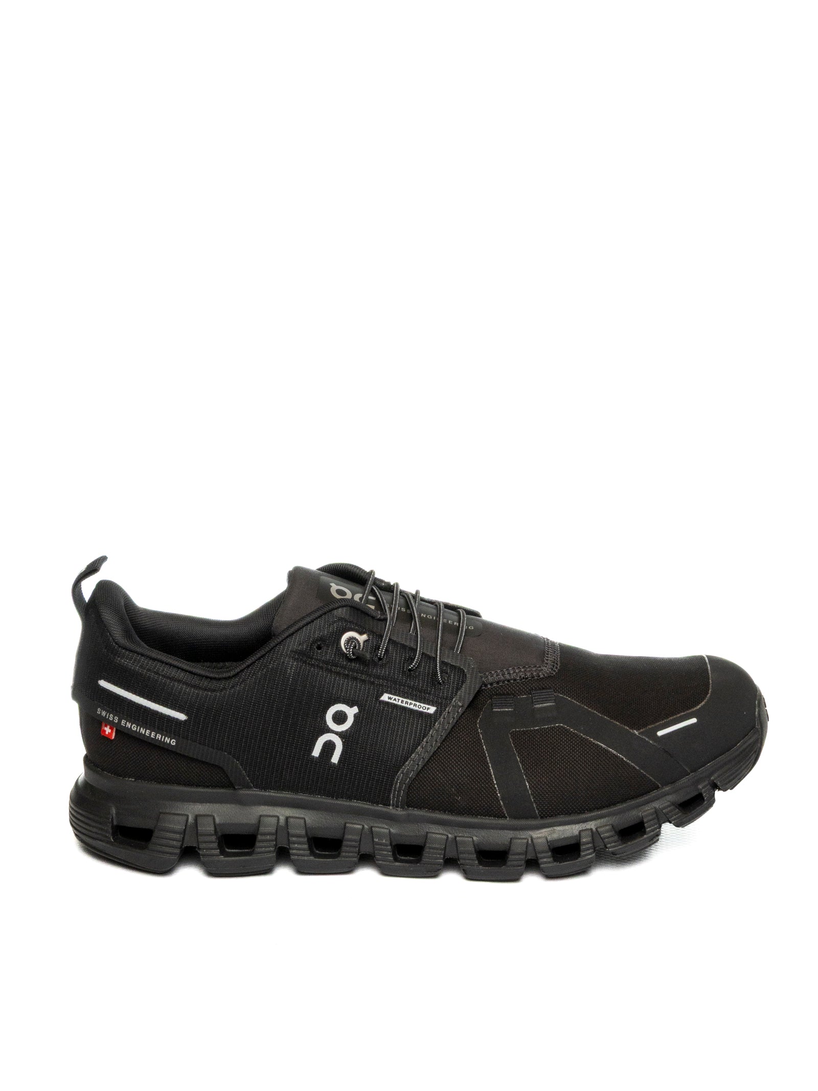 ON Sneaker cloud 6 waterproof nero CLOUD6.WP D 3WF1005-1043