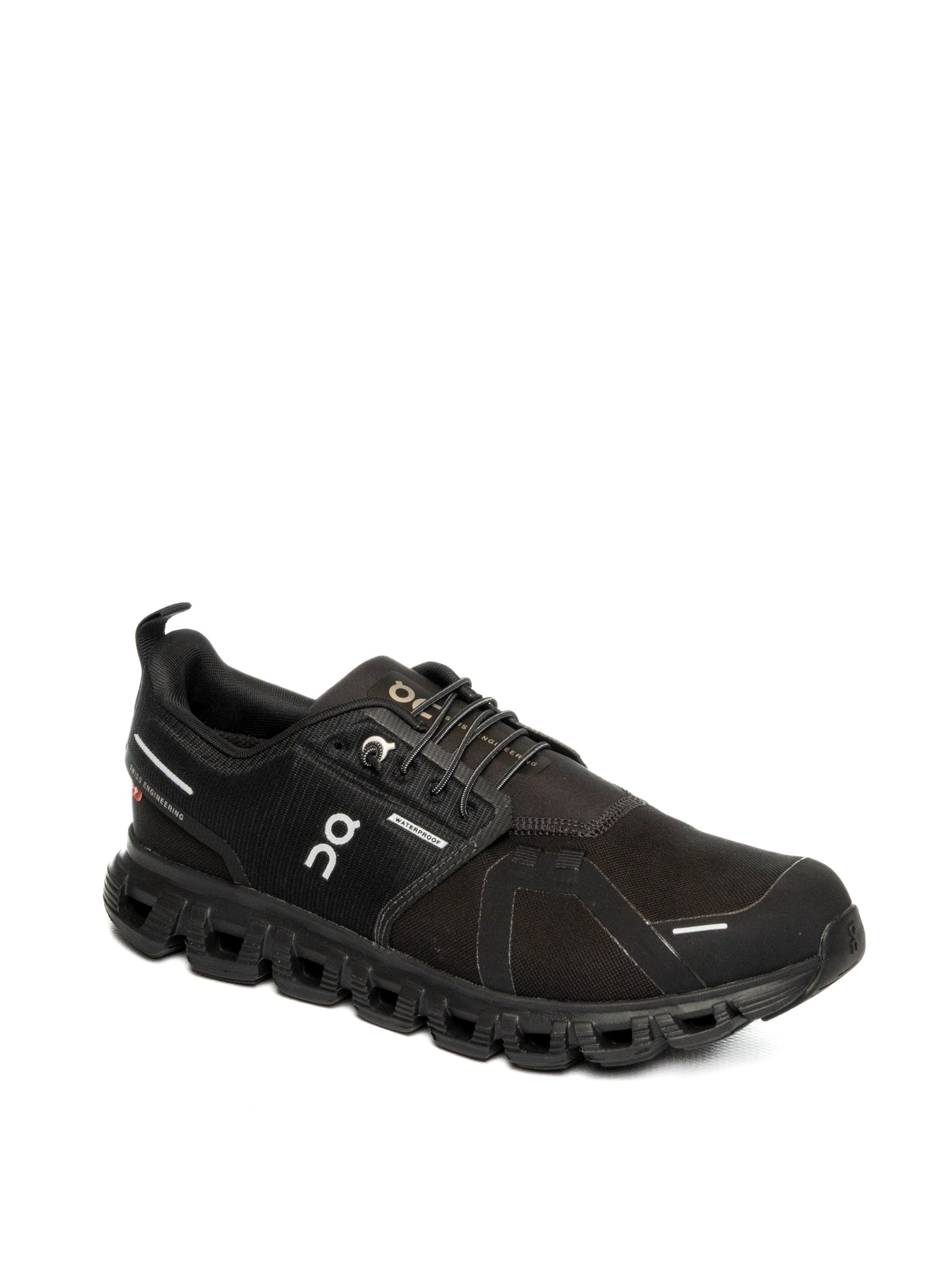 ON Sneaker cloud 6 waterproof nero CLOUD6.WP D 3WF1005-1043