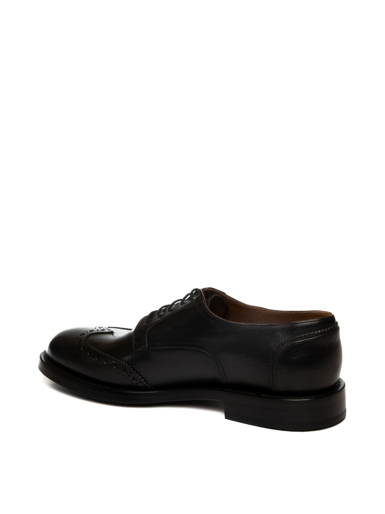 PANTANETTI Canottiere pelle nero 19074C BRINGHAM-NERO