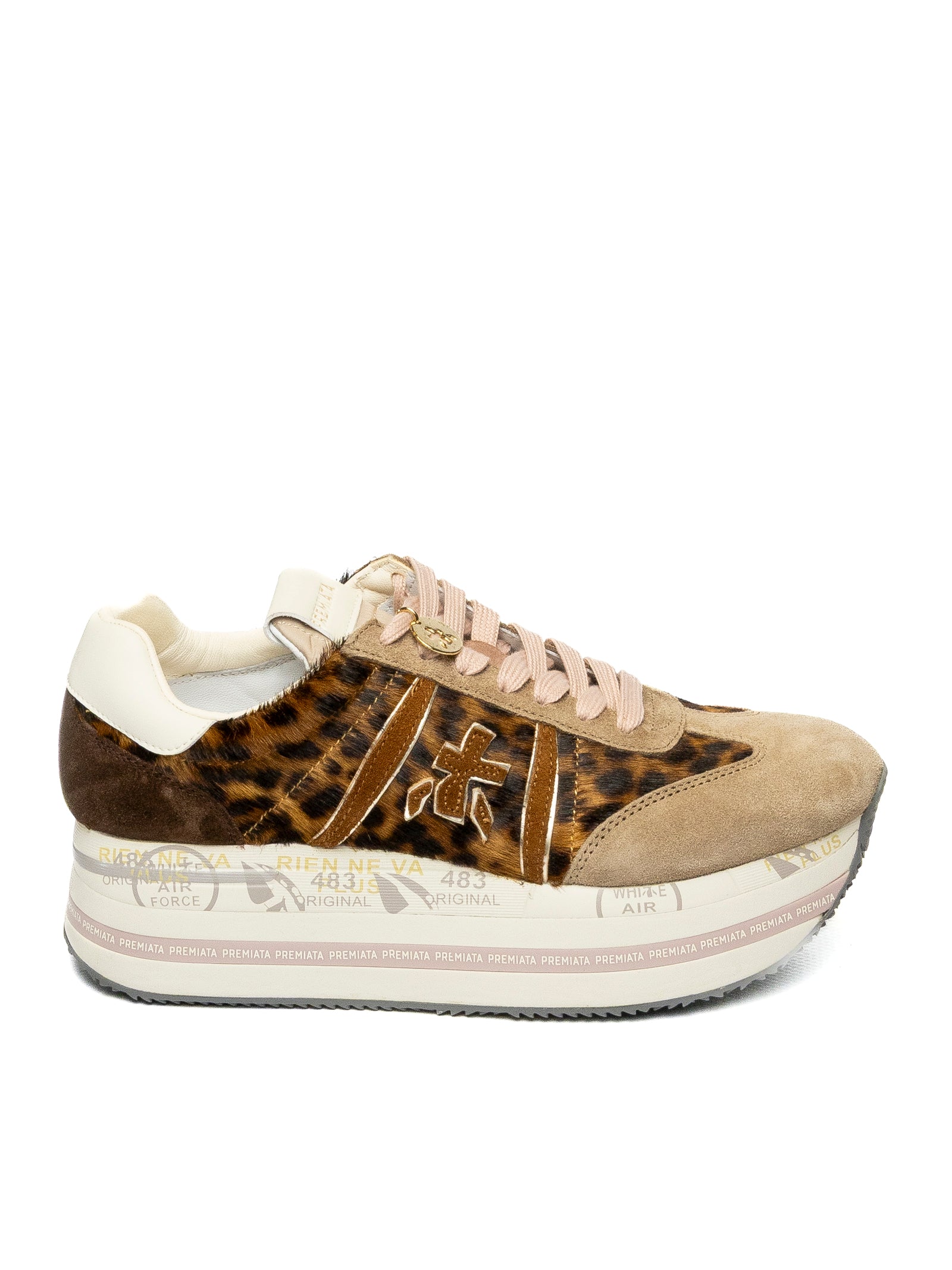 PREMIATA Sneaker beth animalier BETH CAVAL/CAM-7741