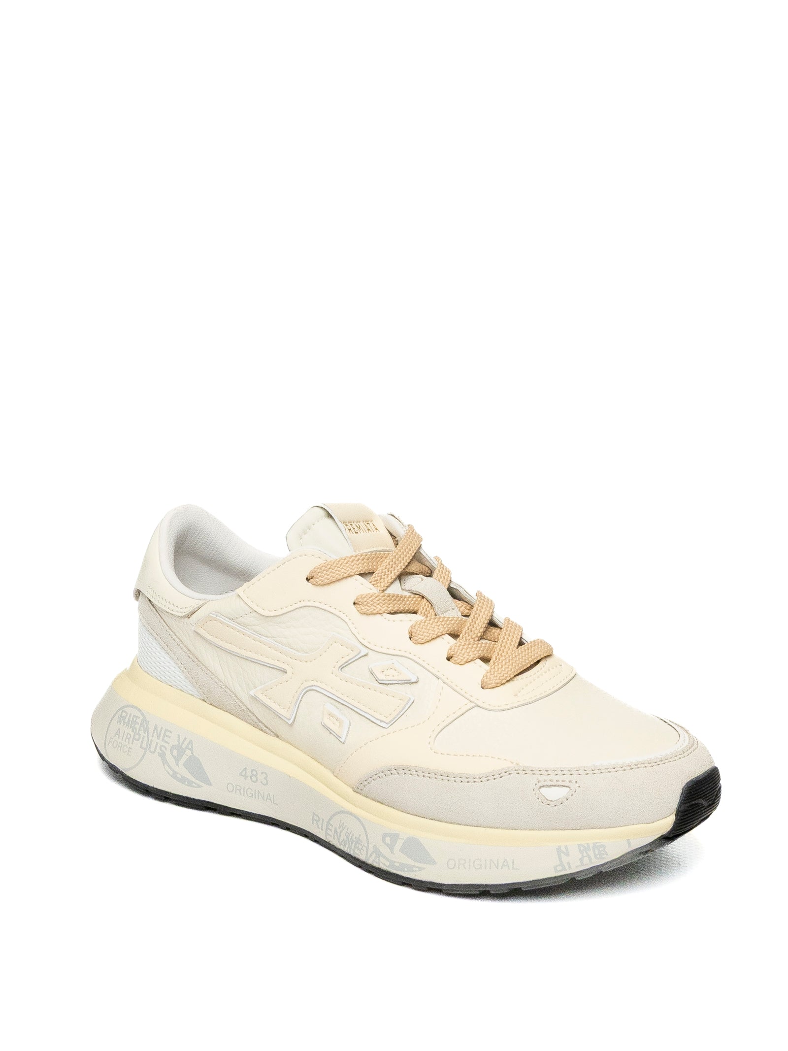 PREMIATA Sneaker lauryn pelle bianco LAURYN PELLE-7788