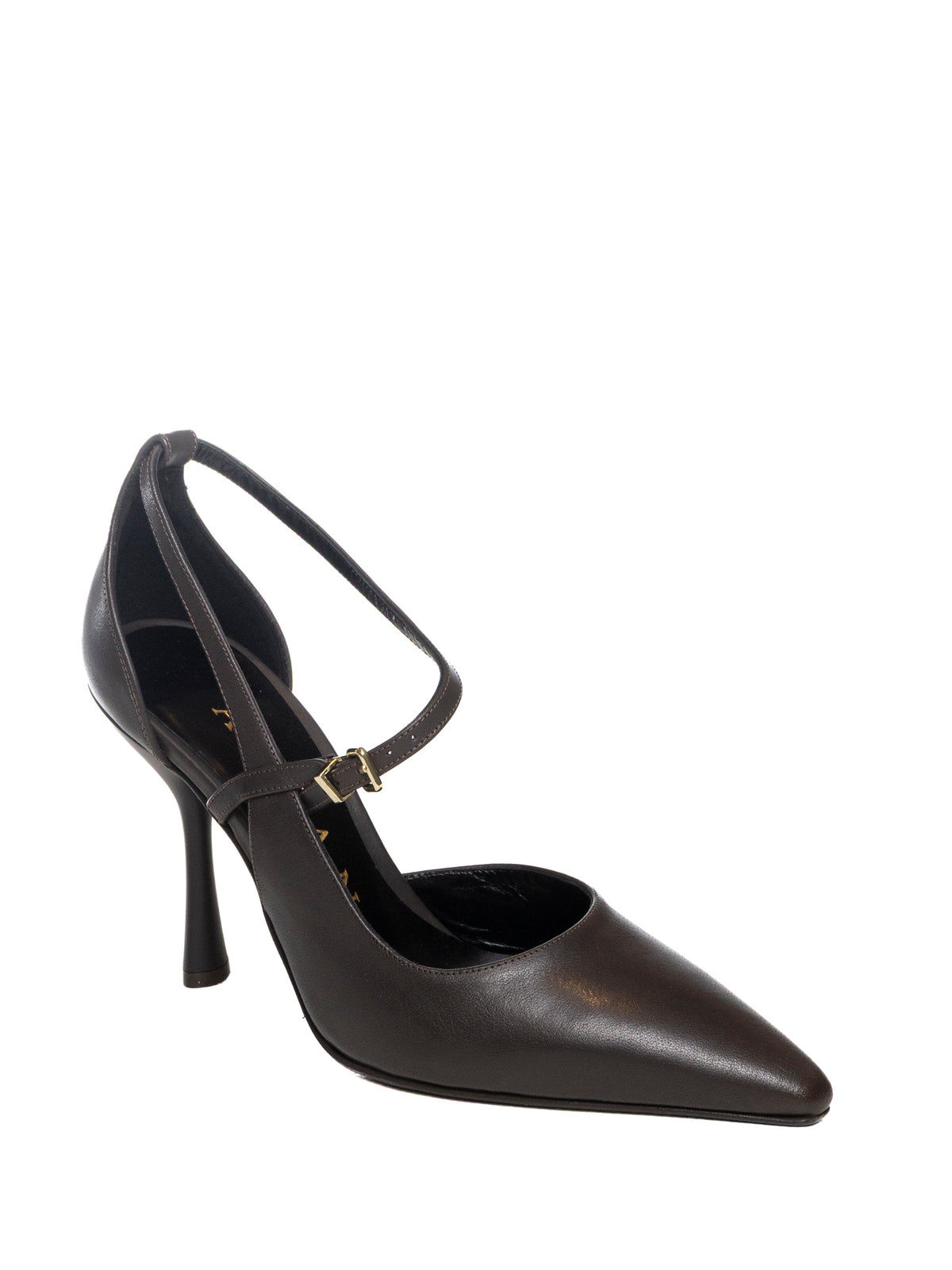 ALBANO kate90 vitello nero 4318 VIT- MORO