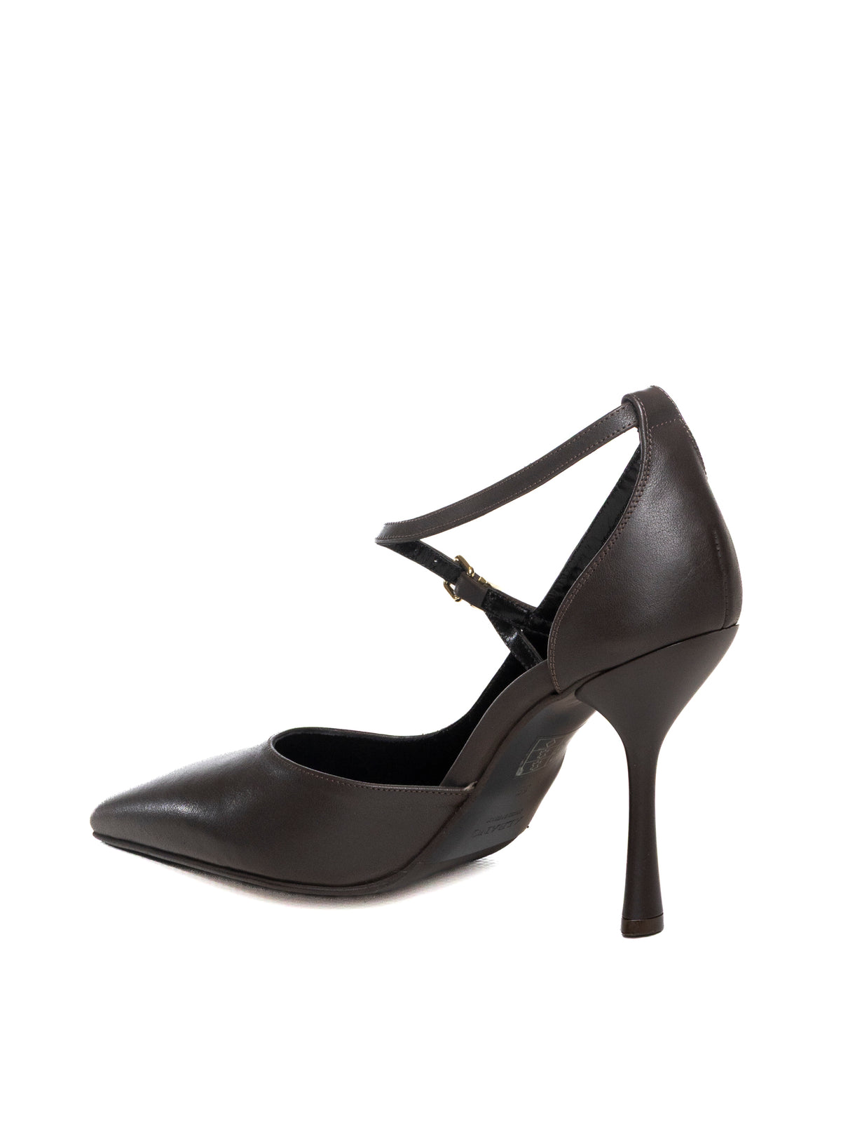 ALBANO kate90 vitello nero 4318 VIT- MORO