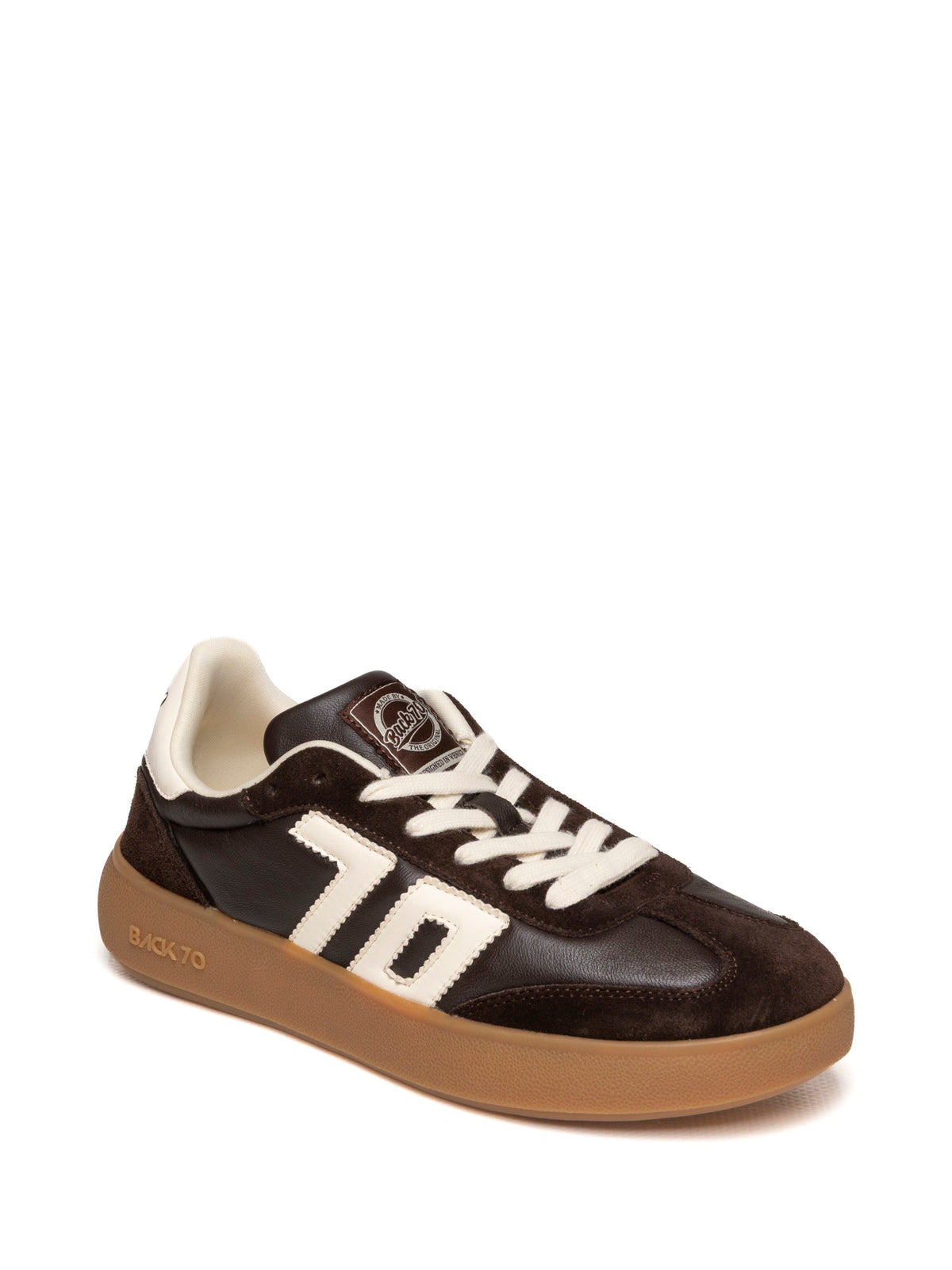 BACK 70 BROOKLYN N003-COFFEE/BUTTER