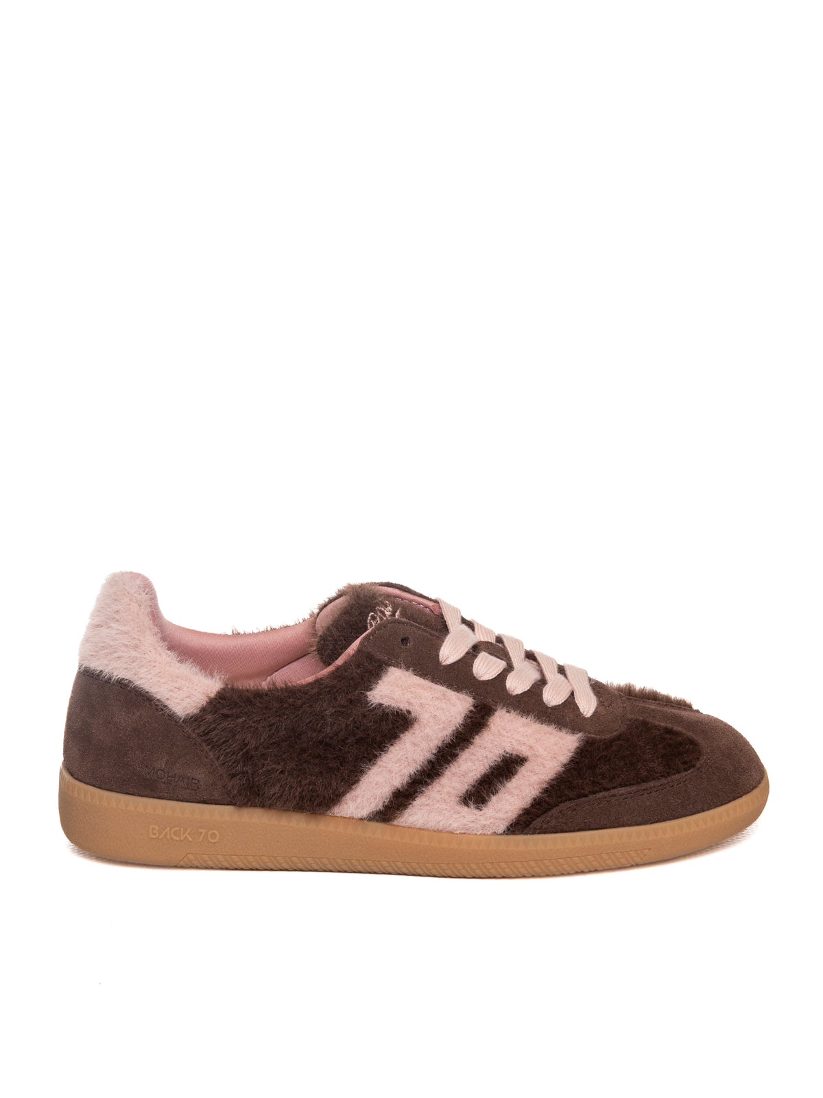 BACK 70 MOHAIR M101-COFFEE/PINK