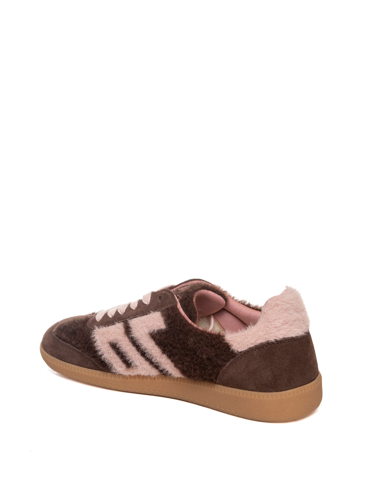 BACK 70 MOHAIR M101-COFFEE/PINK