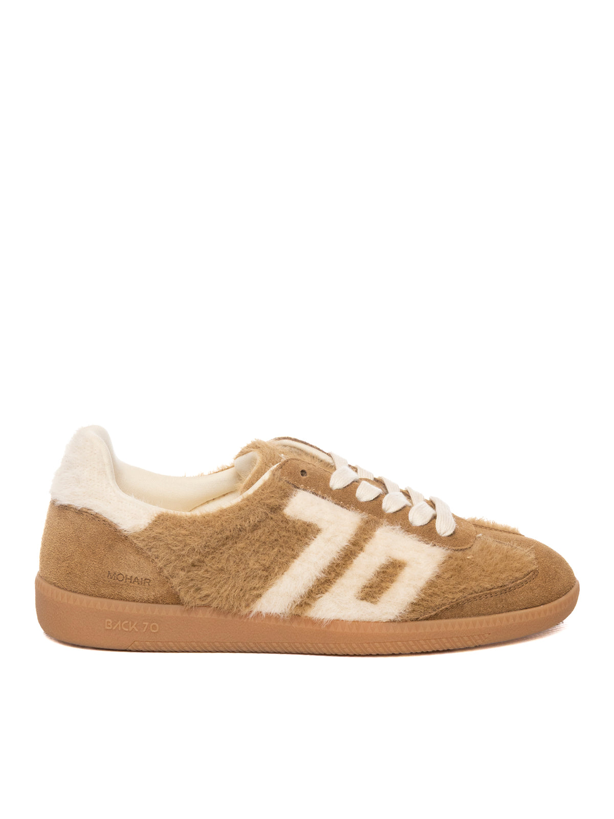 BACK 70 MOHAIR M103-BROWN/BUTTER