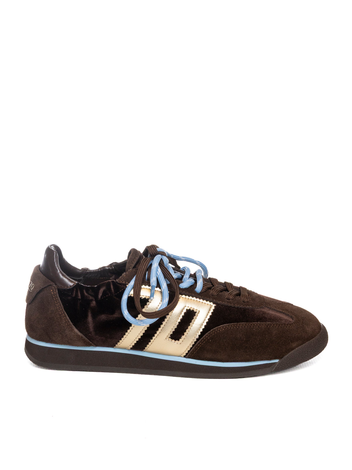 BACK 70 ROCKET V002-DK. COFFEE/GOLD