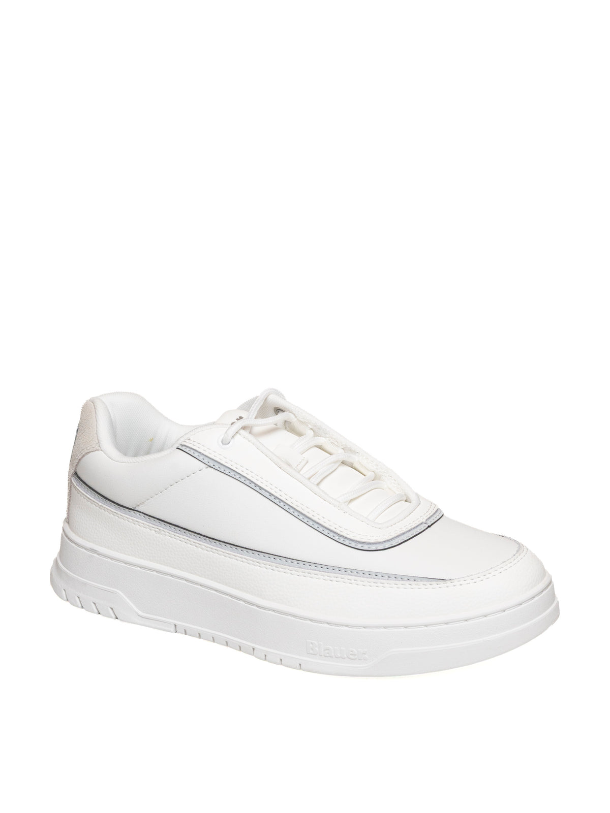 BLAUER BYRAM12 PELLE-WHITE