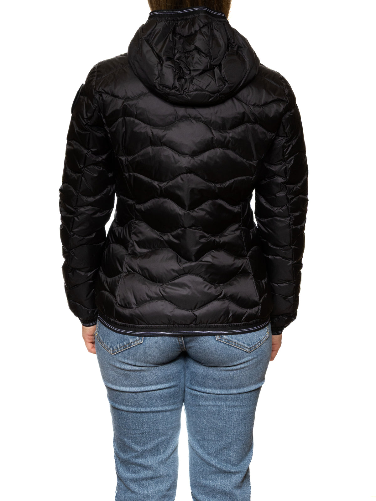 BLAUER piumino camelia nero C3033 CAMELIA-999EI