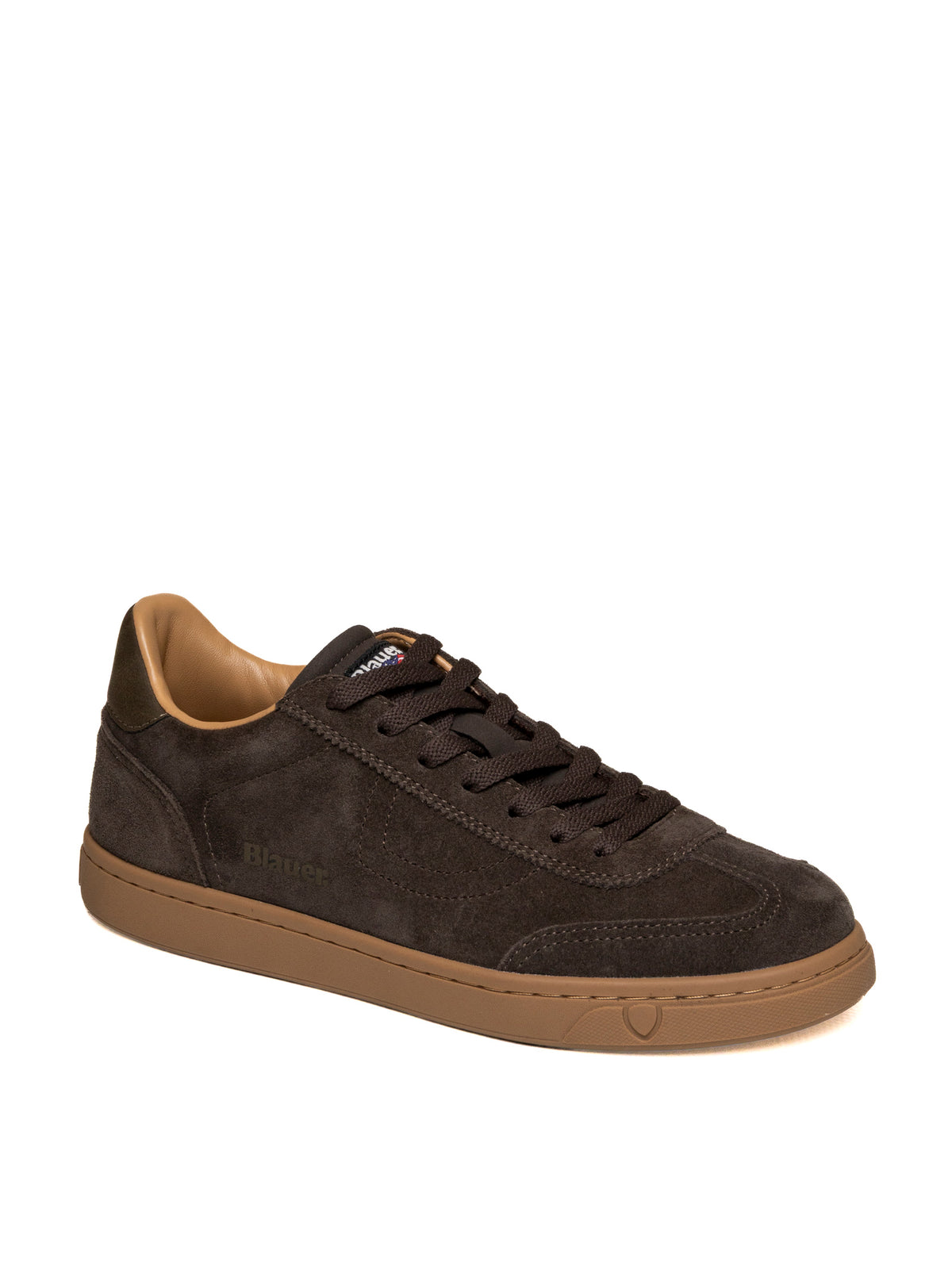 BLAUER LOWELL03 SUEDE-BROWN