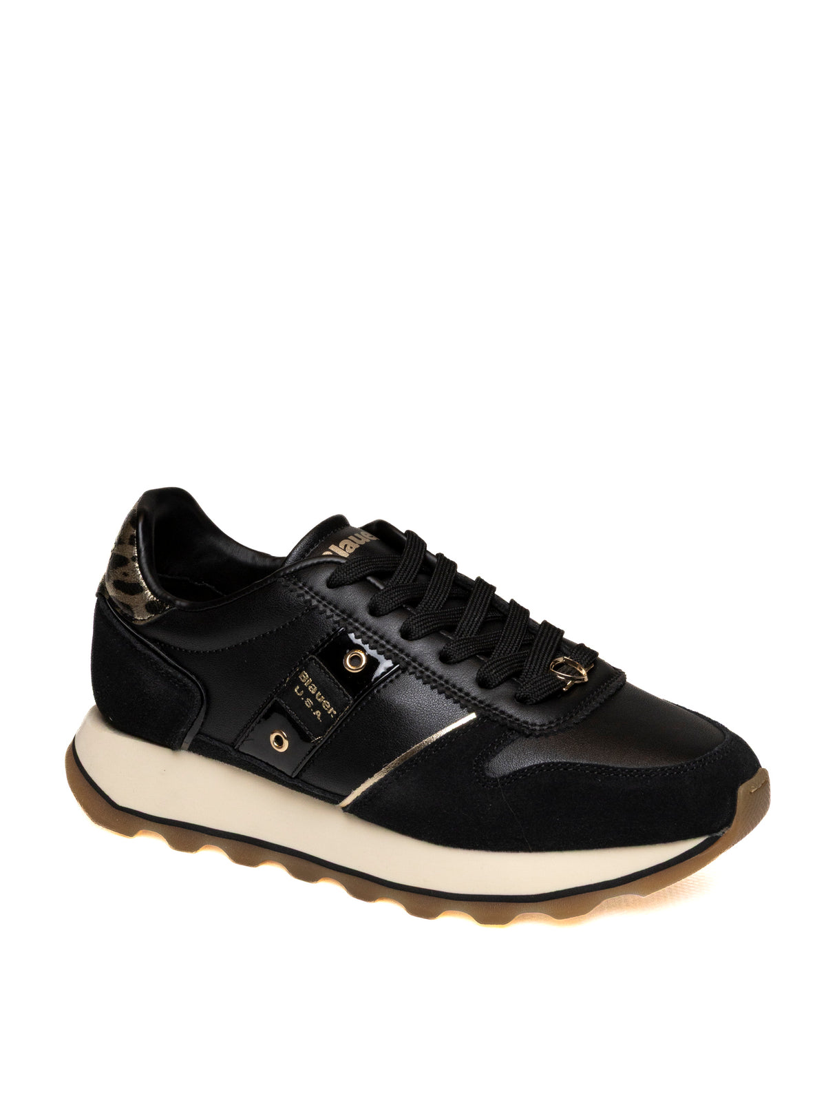 BLAUER MILLS01 PE/SUE-BLK/LEO