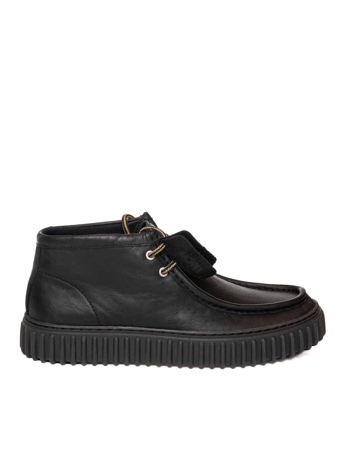 CLARKS ENGLAND TORHILL HI 26178264-BLACK