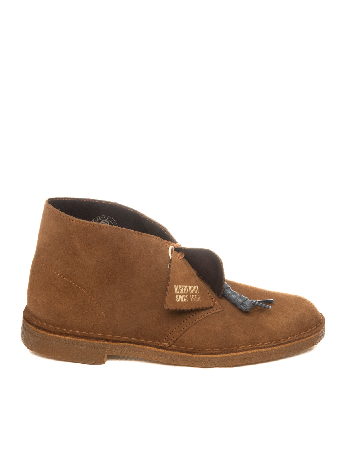 CLARKS ORIGINAL Polacchino desert boot cuoio DESERT BOOT 26188311-COLA