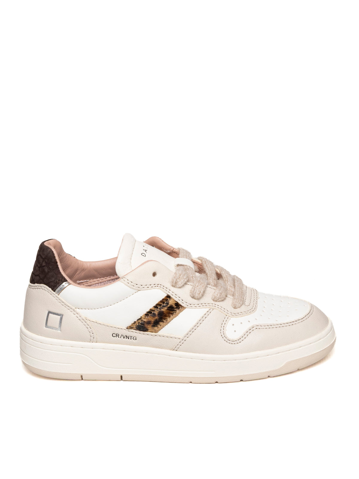 D.A.T.E. COURT2.0 VINTAGE D CALF/SUE-IVO/LEOP