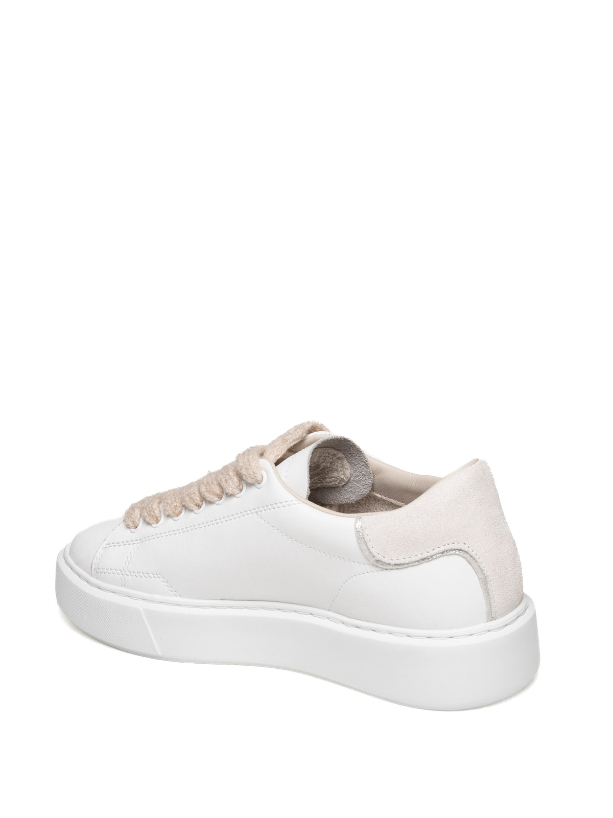 D.A.T.E. SFERA CALF-WHITE