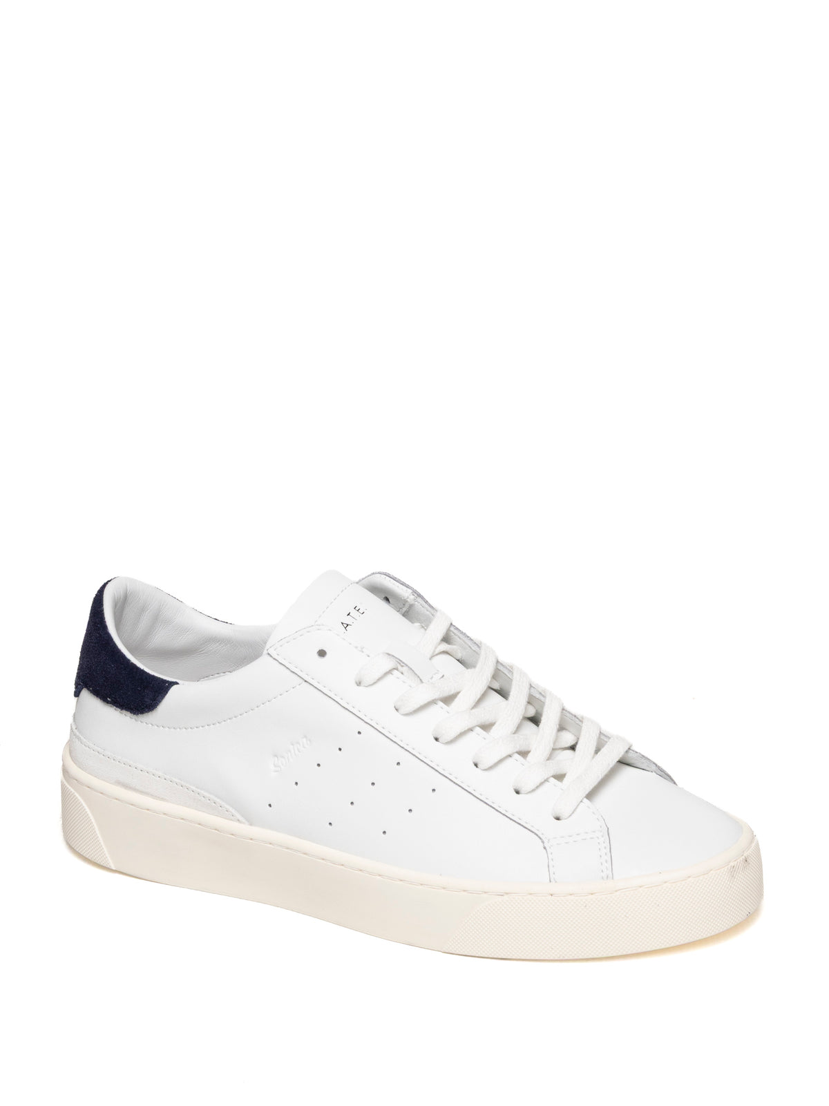 D.A.T.E. SONICA CALF-WHT-BLU