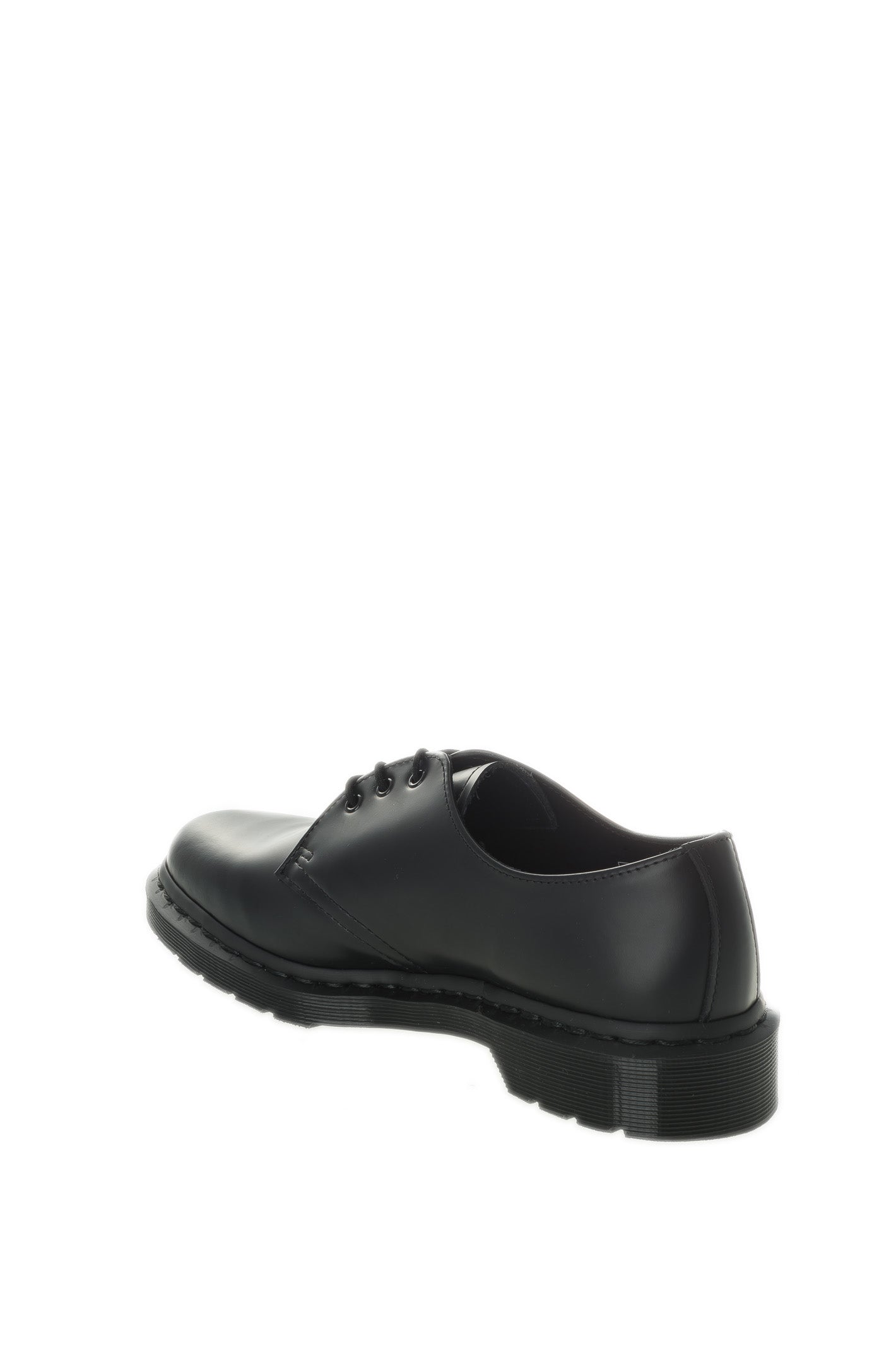 DR. MARTENS derby 1461 smooth mono nero <BR/> 1461 MONO SMOOTH-BLACK