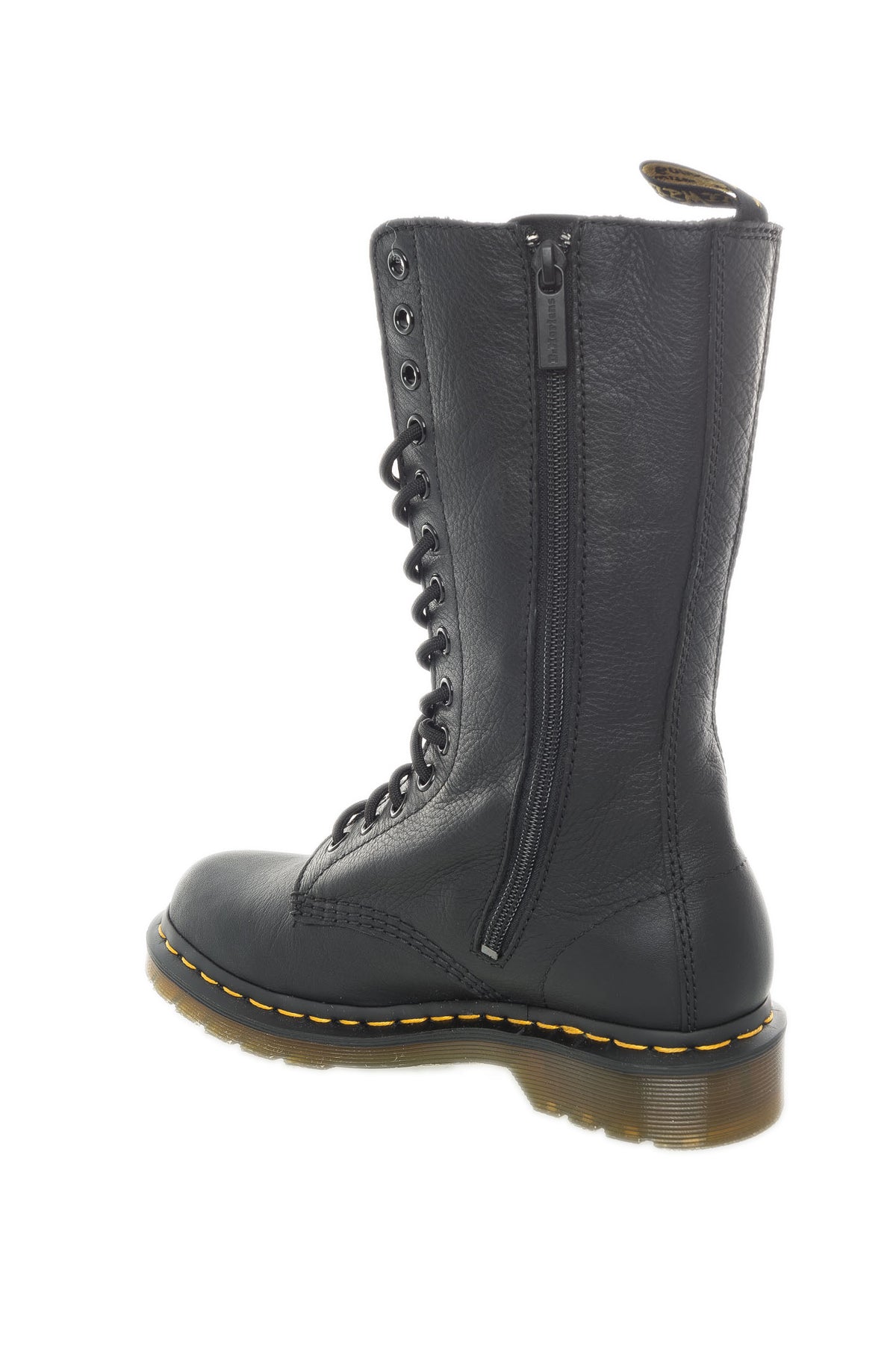 DR. MARTENS anfibio 1B99 Virginia nero 1B99 VIRGINIA-BLACK