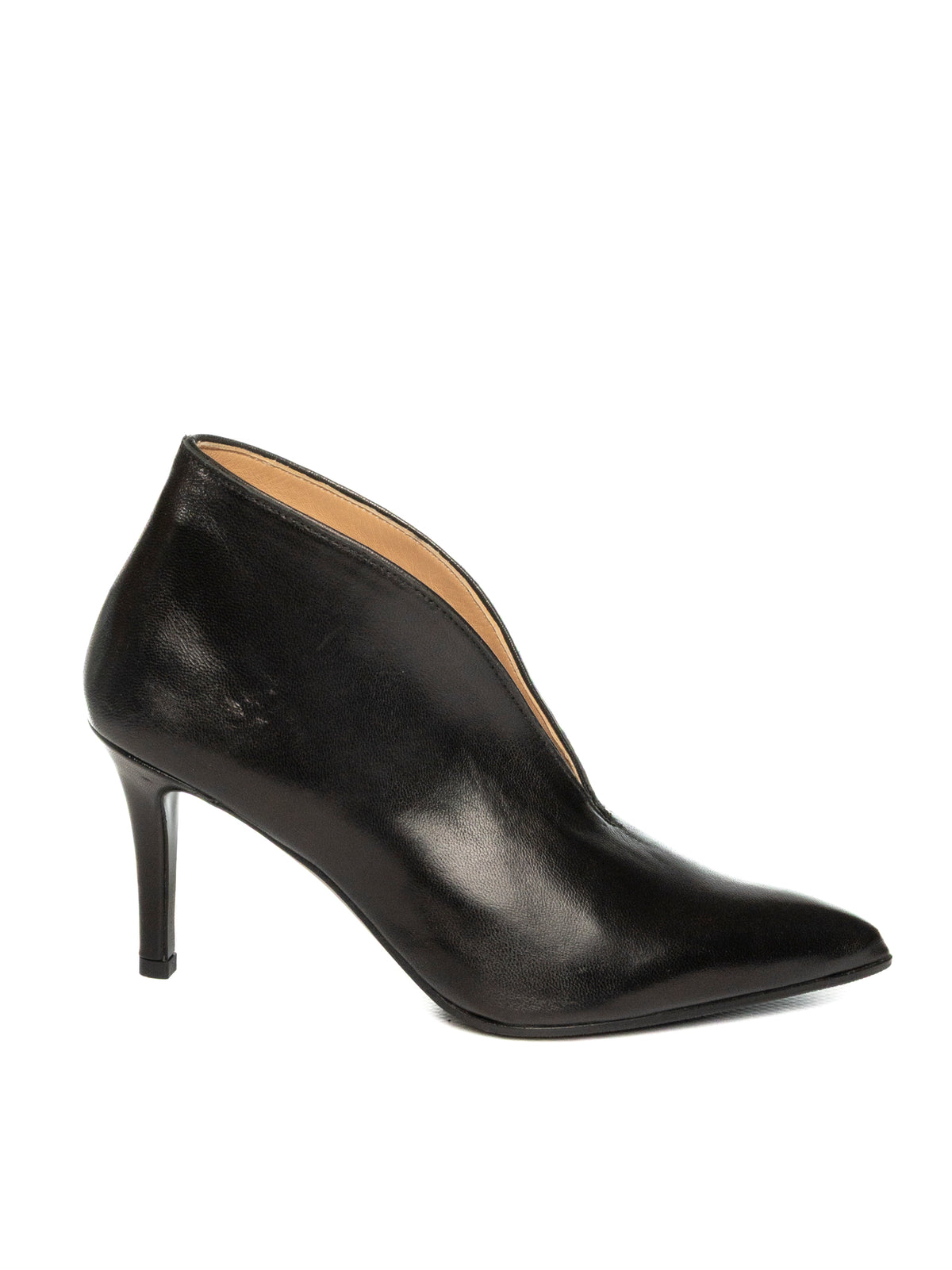 FRANCO RUSSO Filoforma nappa nero 1921S NAPPA-NERO