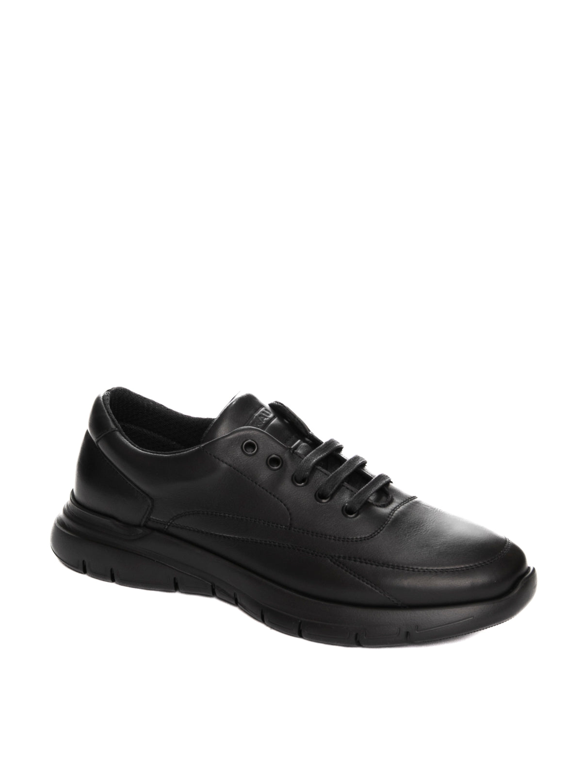 FRAU sneaker pelle nero A09N3 SURF-NERNER