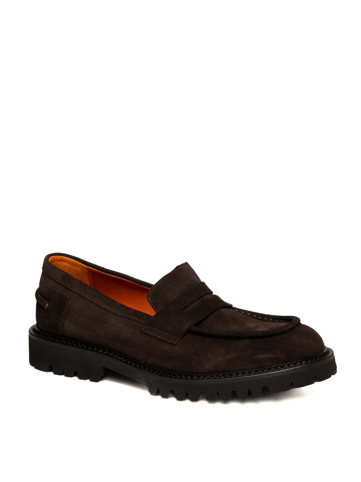 GENNARO RUSSO U112SCAR VELOUR-PEPE