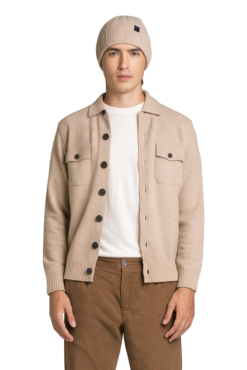 IMPURE pullover lana beige ZACK LAMBSWOOL-C92