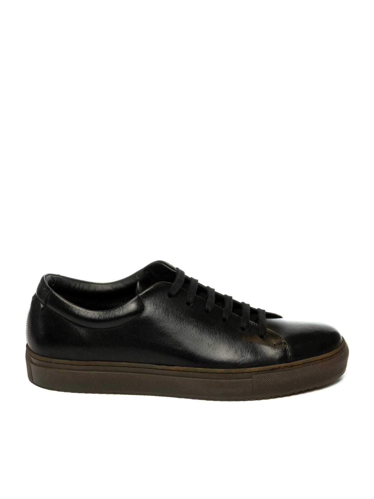 JEROLD WILTON Sneaker pelle nero 732 POSITANO-NERO