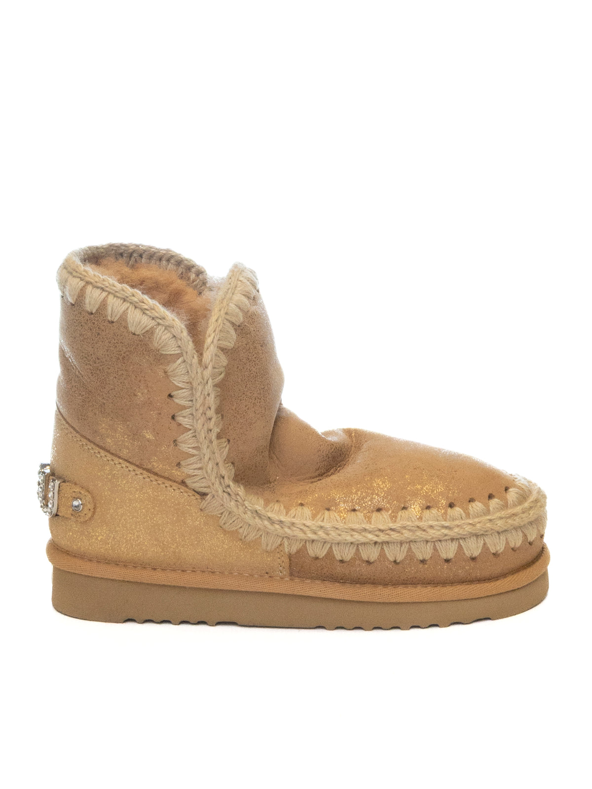 MOU Eskimo 18 laminato beige ESKIMO18.RHINESTONE 101036B-DUS