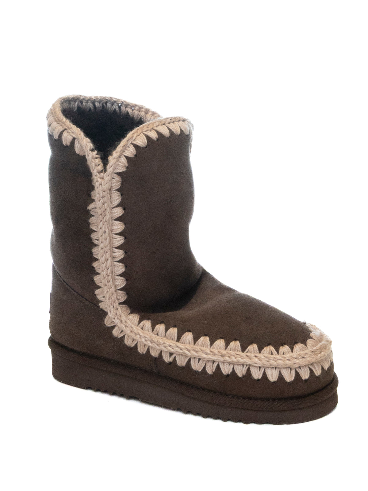 MOU Stivaletto eskimo 24 mocha ESKIMO BOOT 24 CM 101000A-MOCHA