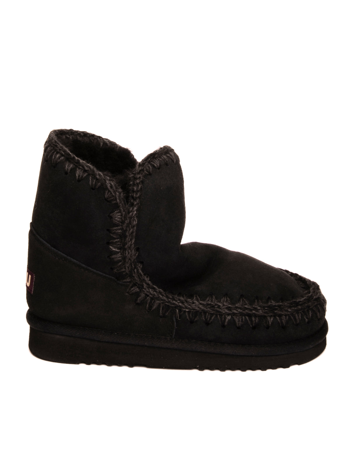 MOU Stivaletto eskimo 18 montone nero ESKIMO 18 101001A-BKBK
