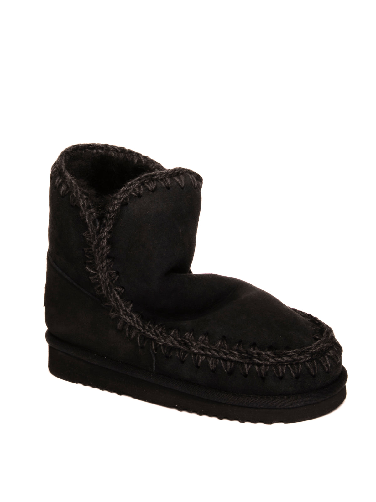 MOU Stivaletto eskimo 18 montone nero ESKIMO 18 101001A-BKBK