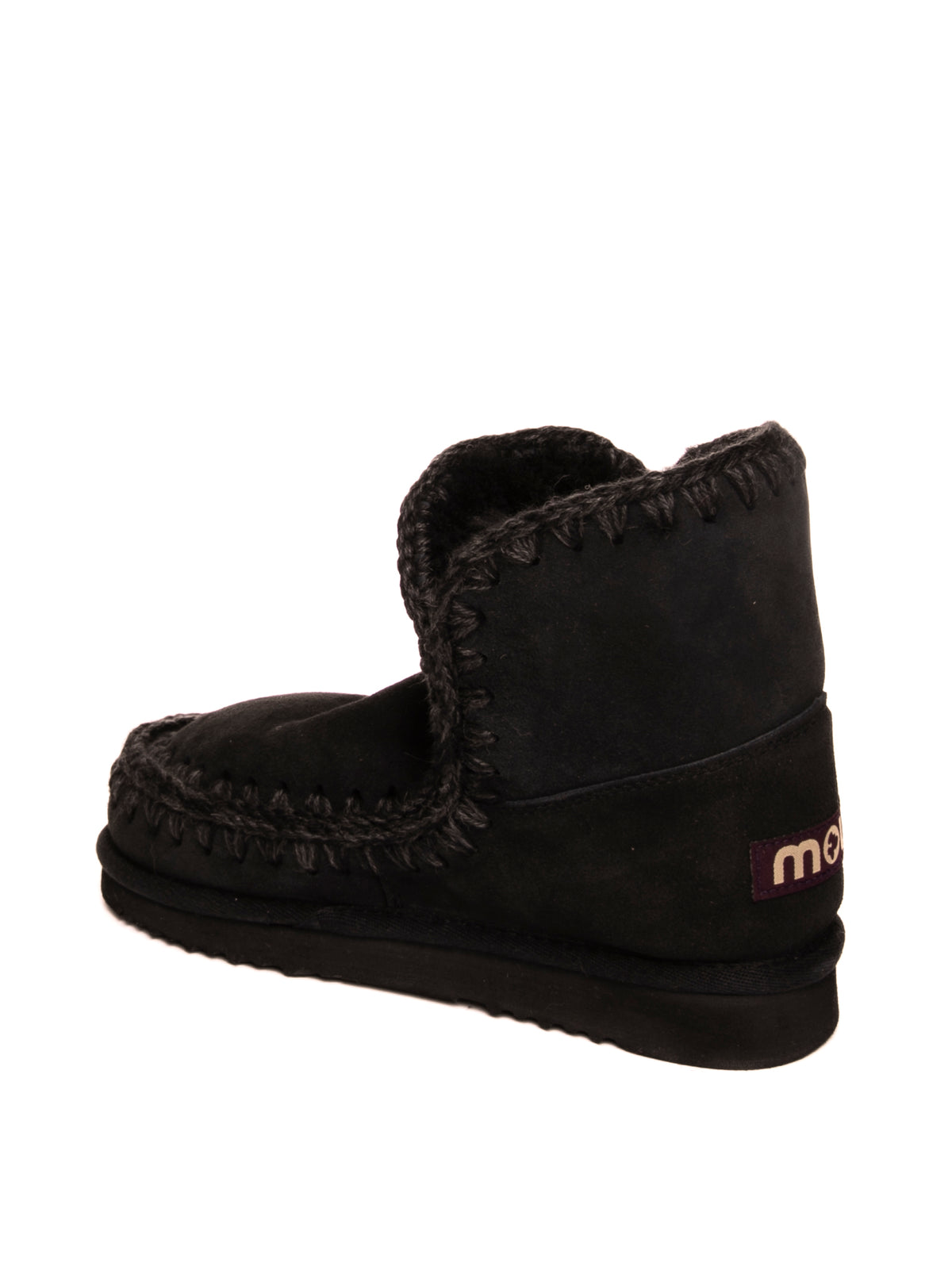 MOU Stivaletto eskimo 18 montone nero ESKIMO 18 101001A-BKBK