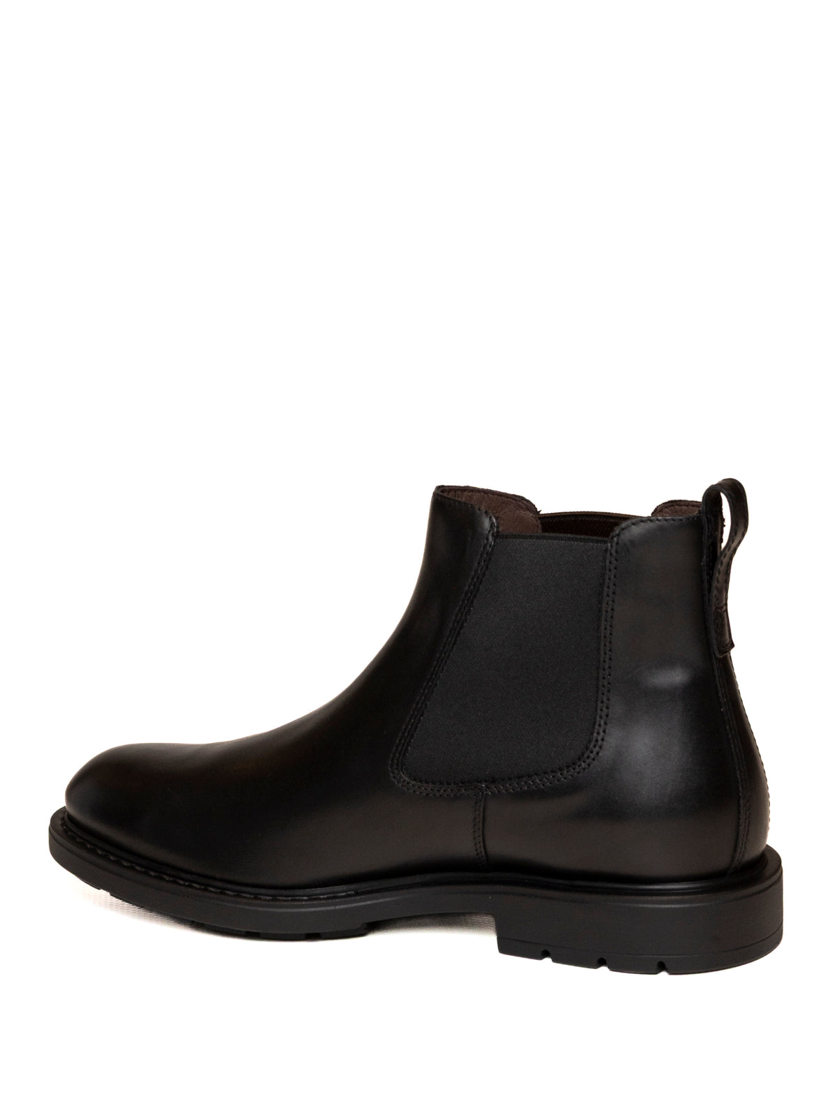 NERO GIARDINI Stivaletto Beatles pelle guanto nero 001663 GUANTO-NERO