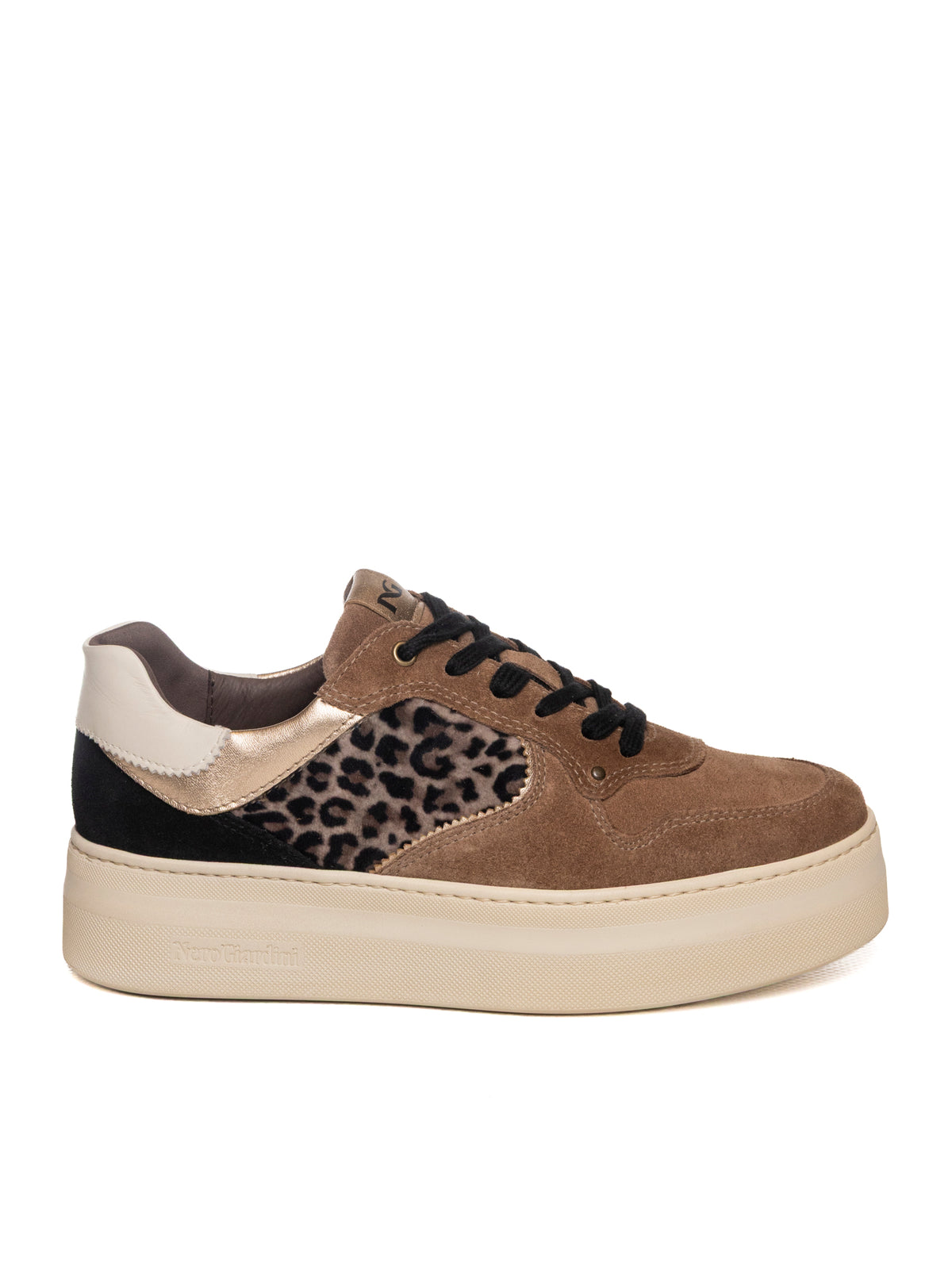 NERO GIARDINI 617480 VELOUR-MOU