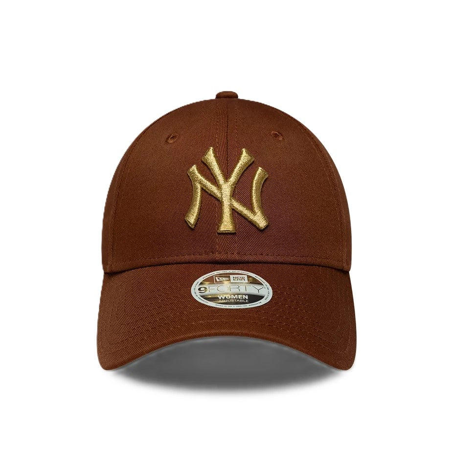 NEW ERA 60915780 9FORTY MET-BRW/GOLD