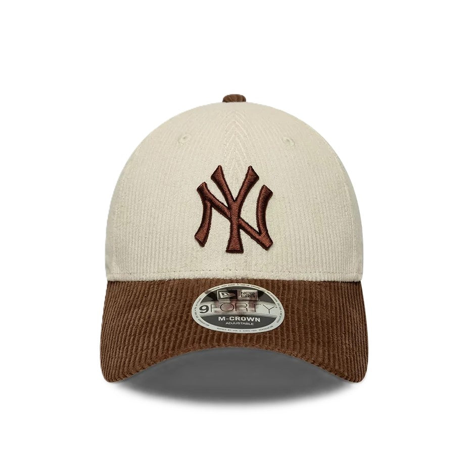 NEW ERA € 31,00 60915868 9FORTY CORD-IVO/BRW