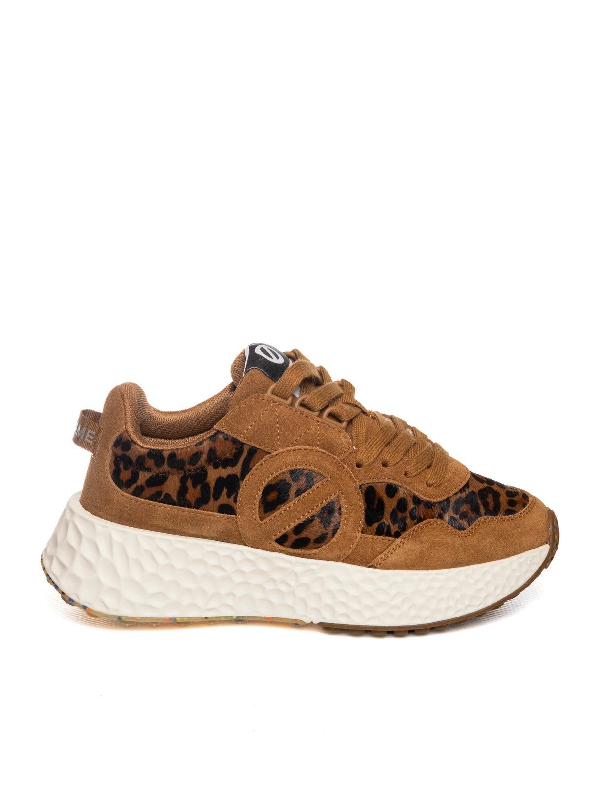 NO NAME CARTER JOGGER LEOP/SUE-CAMEL