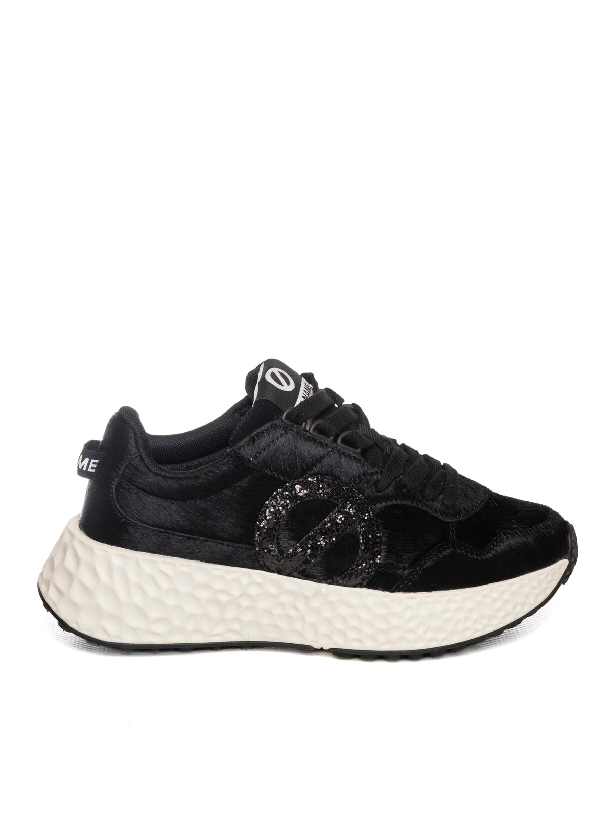 NO NAME CARTER JOGGER PONY/GLIT-BLACK