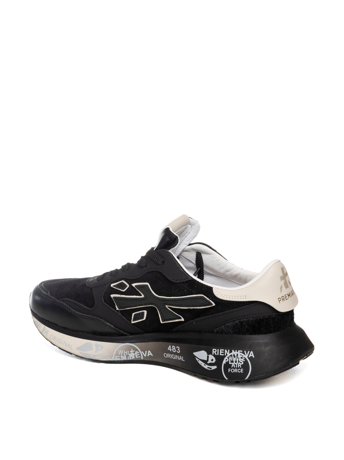 PREMIATA LAURYN PE/NYL-7803