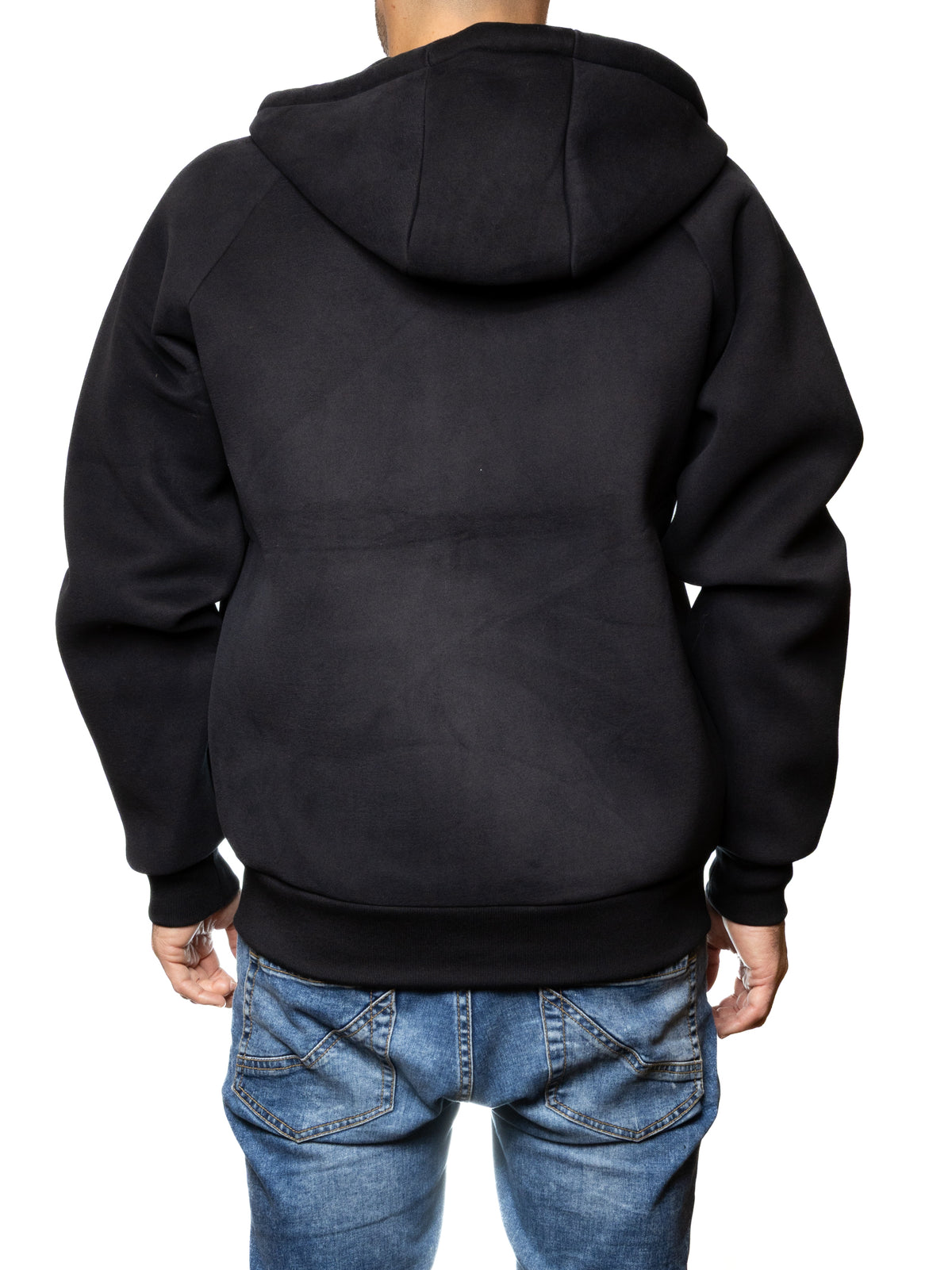 REFRIGIWEAR felpa frankie nera F20308 FRANKIE-G06000