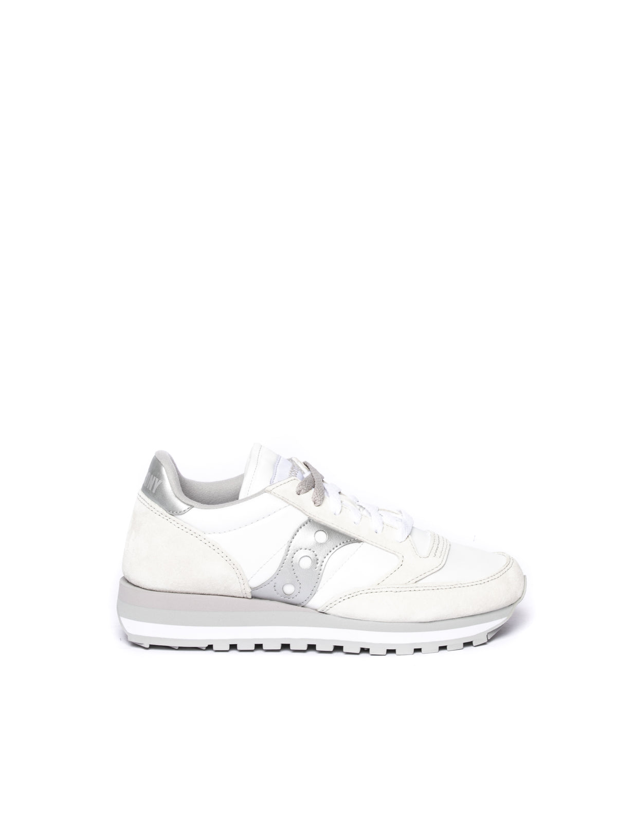 SAUCONY 60530-16 JAZZ TRIPLE-WHT/SIL