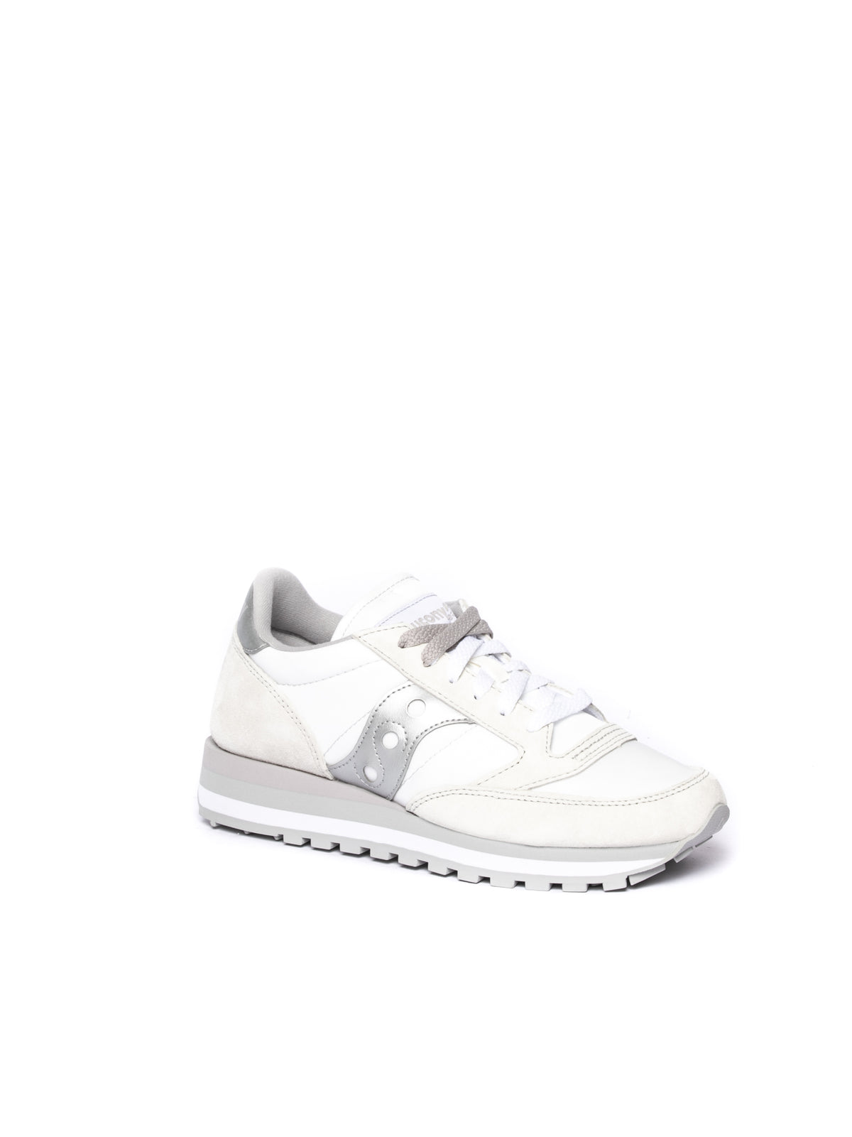 SAUCONY 60530-16 JAZZ TRIPLE-WHT/SIL