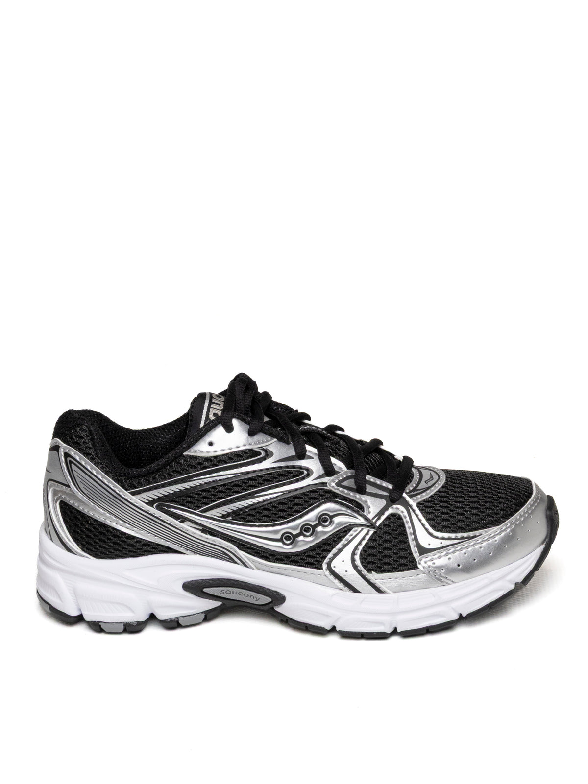 SAUCONY 70812-7 R.MILLENIUM-BLK/SIL