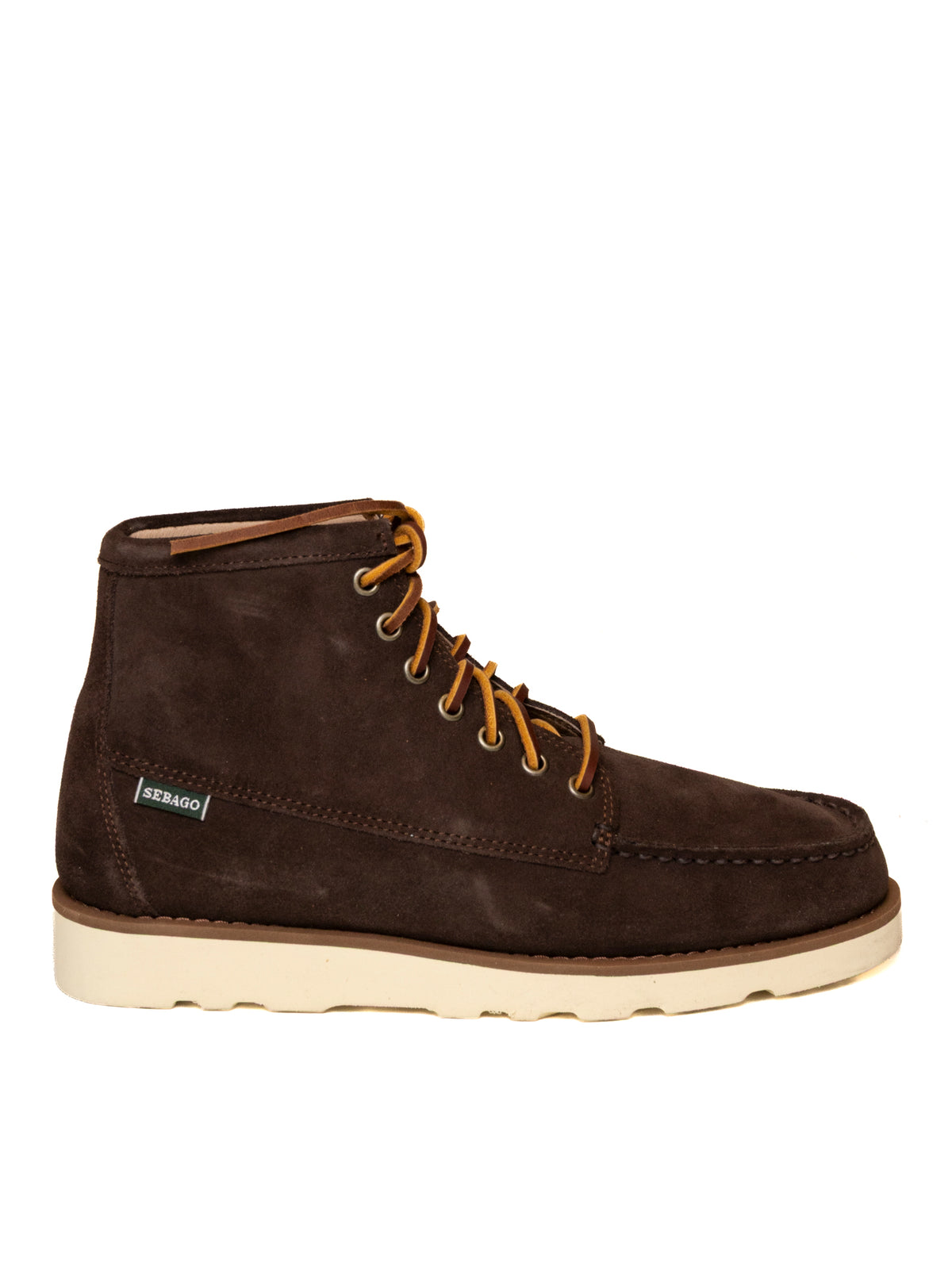 SEBAGO Polacchino camoscio marrone scuro TALA 76111SW-901